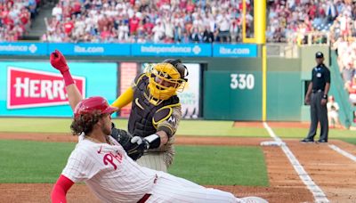 What channel is the Philadelphia Phillies vs. San Diego Padres game on today (6/18/24)? | FREE LIVE STREAM, time, TV, channel for MLB game