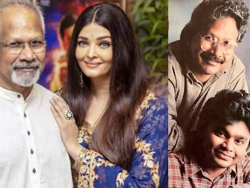 Happy Birthday Mani Ratnam: From Aishwarya Rai Bachchan to AR Rehman, a look at actors launched by veteran filmmaker