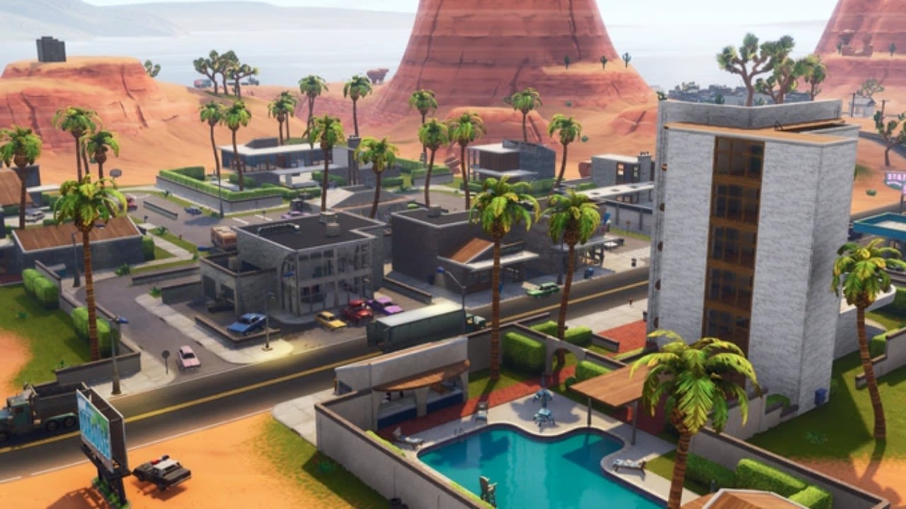 Fortnite Reload to get a desert biome which could bring Paradise Palms to the map