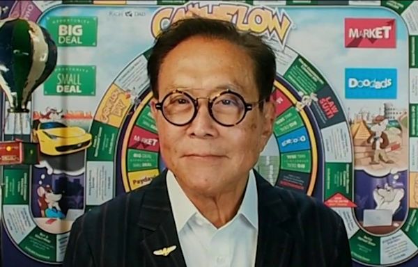 'Rich Dad, Poor Dad' Robert Kiyosaki talks wealth building and co-author former President Trump