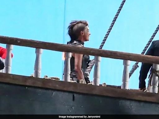 Viral: The Internet Is Thrilled By Priyanka Chopra's Mohawk Hairstyle From The Bluff