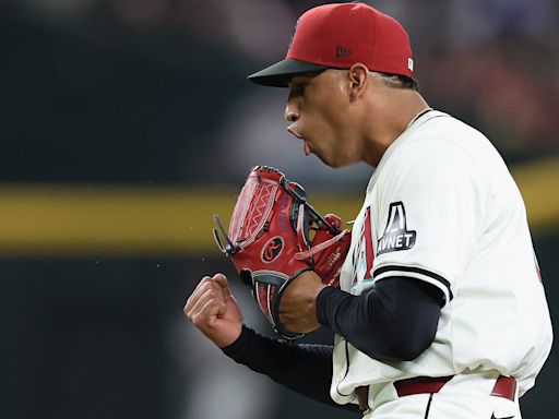 Arizona Diamondbacks' Yilber Diaz's amazing story of baseball and life: 'It's a movie'