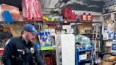 Police remove ‘rowdy badger’ holed up beside boxes of booze at Pismo Beach gas station