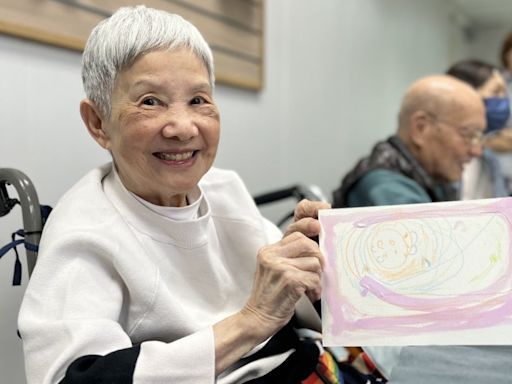 Hong Kong social initiative uses art to battle senior loneliness and encourage creativity