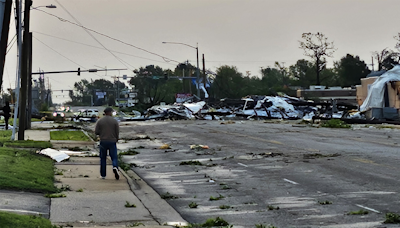 Rogers tornado was 1.7 miles wide