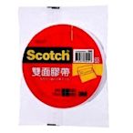 3M雙面棉紙膠帶668 24mm*15YD Scotch 單入裝 3M生活小舖(4710367604037)