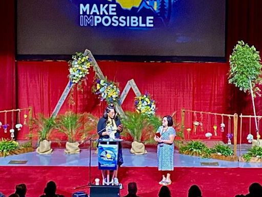 Bakersfield women rally together for women empowerment at annual business conference