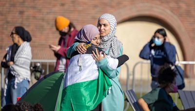 Se extienden las protestas contra Israel en los campus universitarios y crece el temor de los alumnos judíos