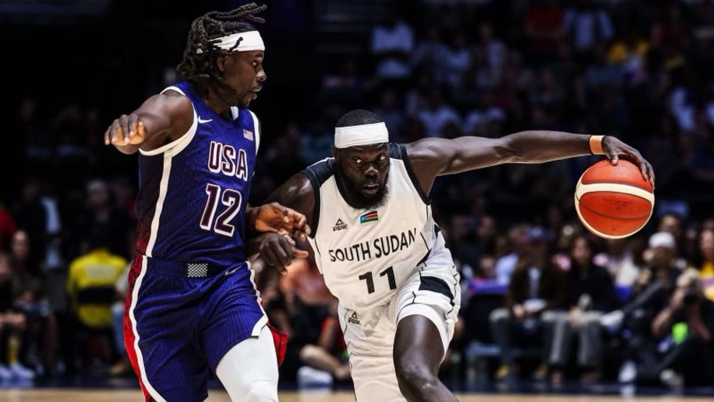 Former Wahoo Marial Shayok Nearly Leads South Sudan to Upset Over Team USA