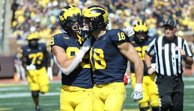 Michigan ranks No. 8 in preseason coaches' poll, lowest for defending champ since 2011