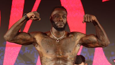 Deontay Wilder's fiancée gets temporary restraining order after she details alleged abuse