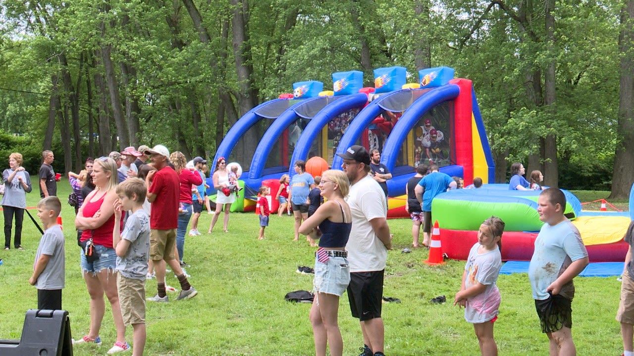 New Cumberland residents come together for Memorial Day