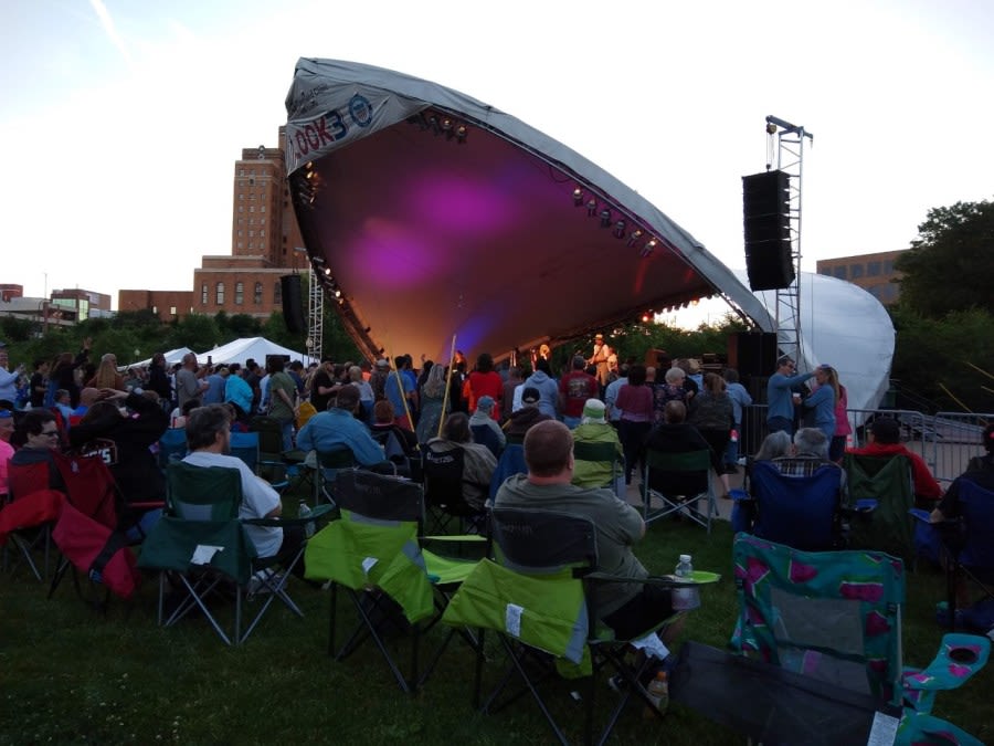 Head to Lock 3 for free concerts, events all summer