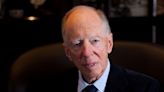 Financier Lord Jacob Rothschild dies at 87