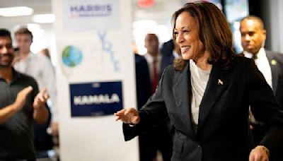 Hollywood stars and pop music icons rush to embrace Kamala Harris' campaign for president