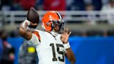 QB Joshua Dobbs returning to Browns as Watson's backup