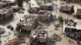 Watch 'catastrophic' floods tear through towns in Afghanistan killing 300