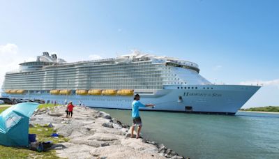 Boy, 12, falls to his death from balcony on Royal Caribbean cruise ship returning to Texas