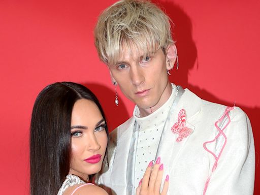 Megan Fox Sports Baby Bump in MGK and Jelly Roll's Music Video