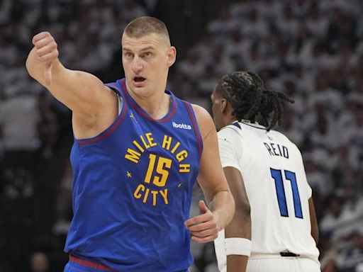 Nikola Jokic siendo Nikola Jokic: "Esto es mejor que ganar el MVP"