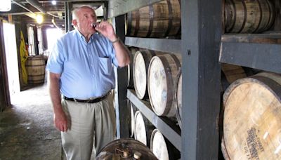 Kentucky bourbon icon Jimmy Russell celebrates his 70th anniversary at Wild Turkey