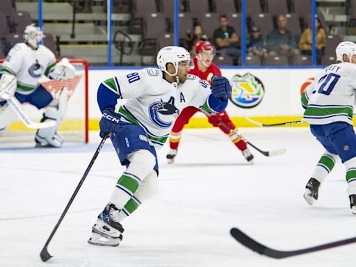 Vancouver Canucks holding training camp in Penticton Sept. 19-22