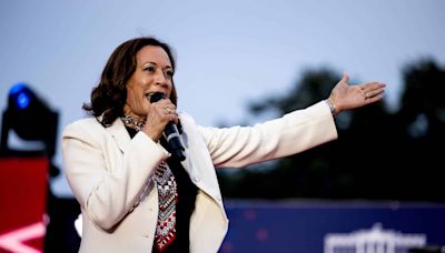 Harris se muestra "orgullosa" de tener el apoyo necesario para ser nominada