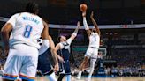 Thunder Dominate Mavericks in Game 1 After Week-Long Break