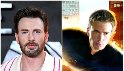 Chris Evans ‘Couldn’t Pass Up’ Playing Johnny Storm Again in ‘Deadpool & Wolverine,’ Reveals Why He Declined Ryan Reynolds...