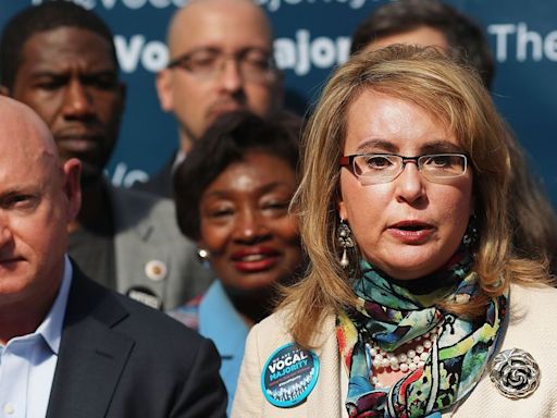 Gabby Giffords reveals IVF dream ‘stolen’ by shooter and calls Vance's views ‘disgraceful’