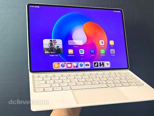 HUAWEI MatePad Pro 12.2 上手試：滿滿中國風的雙層 OLED 平板 - DCFever.com