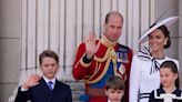 UK royals unite on palace balcony, with Kate back at her first public event since cancer diagnosis