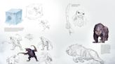 This LORE & LEGENDS Exclusive Shows Early DUNGEONS & DRAGONS Creature Sketches