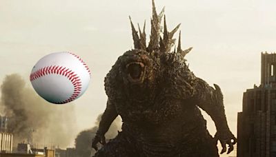 Godzilla 70th Anniversary Releases New Baseball Collab