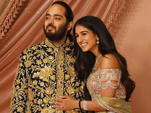 Billionaire Heir Anant Ambani Marries Radhika Merchant in Lavish, Star-Studded Wedding in Mumbai