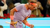 Rafael Nadal consigue su revancha y vence a Álex de Miñaur en Madrid - La Tercera