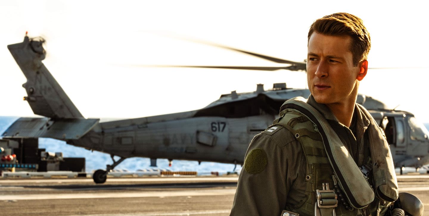 Glen Powell shares exciting Top Gun 3 update