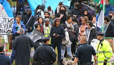 ‘You must leave campus immediately’: MIT suspends protesters as encampment tensions escalate - The Boston Globe