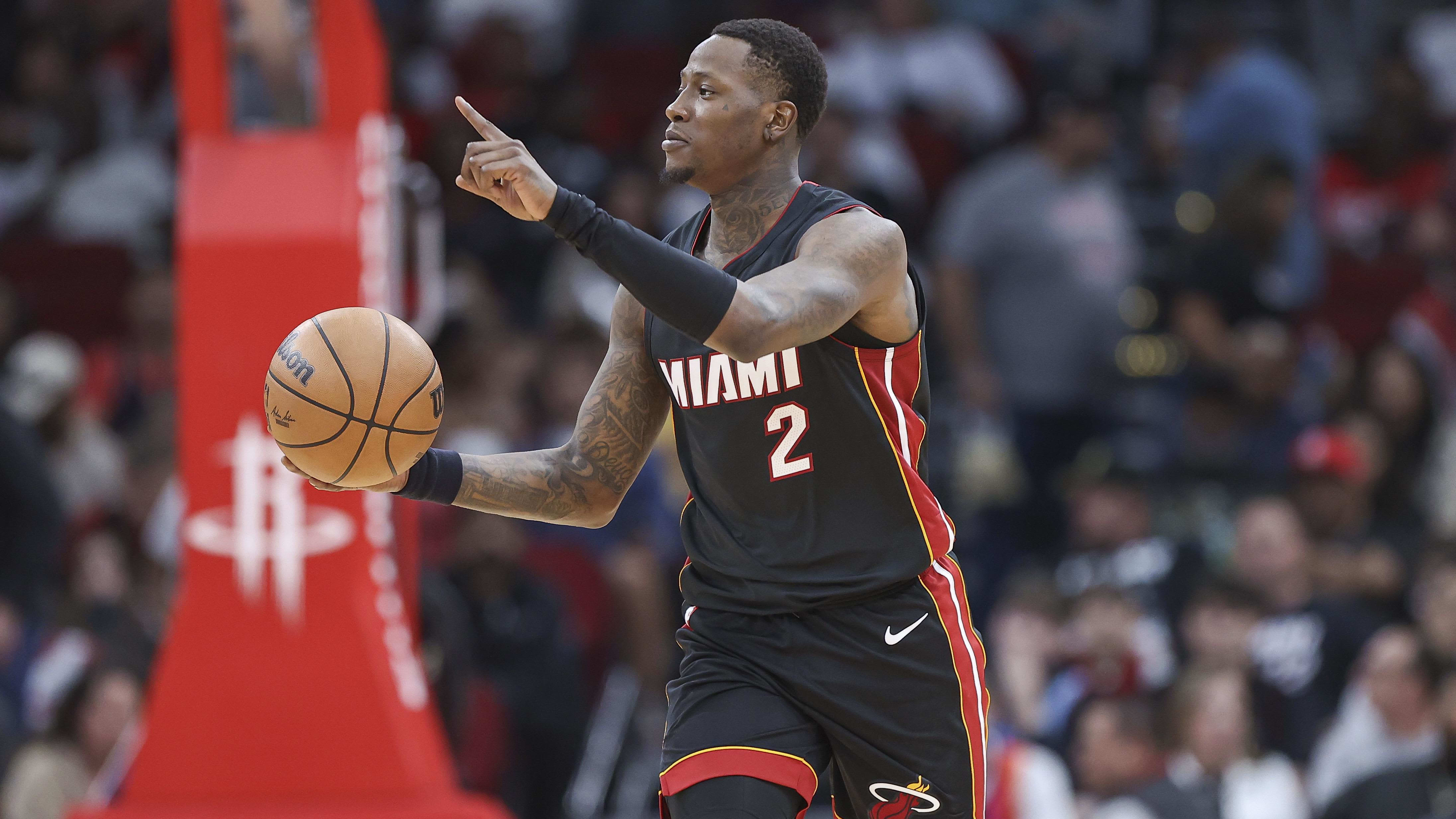 Miami Heat's Coach Erik Spoelstra Gives Update On Terry Rozier