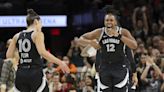 All-Star Chelsea Gray returns to Aces, Jackie Young scores 32 to help stop Storm 94-83 - WTOP News