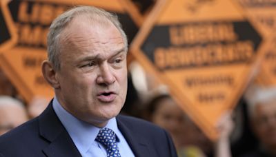 Ed Davey calls for ‘budget for the NHS’