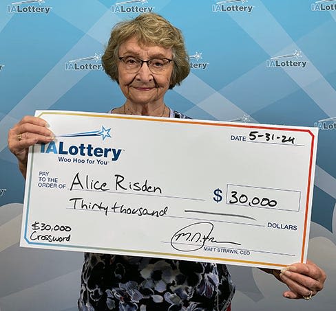 Gilbert woman's lottery win recalls memories of her late husband