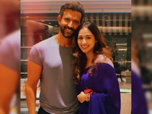 Hrithik Roshan's Shout Out To Cousin Pashmina Ahead Of Her Bollywood Debut: "Can't Wait To Watch You Shine"