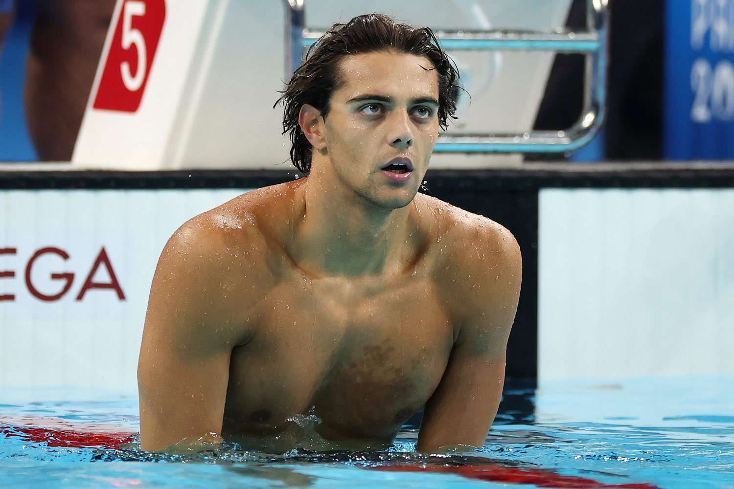 Sexiest Men Alive, Olympics Edition! Meet the Swimmers Making a Major Splash on the Internet