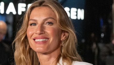 Gisele Bundchen enjoys Pilates class with boyfriend Joaquim Valente