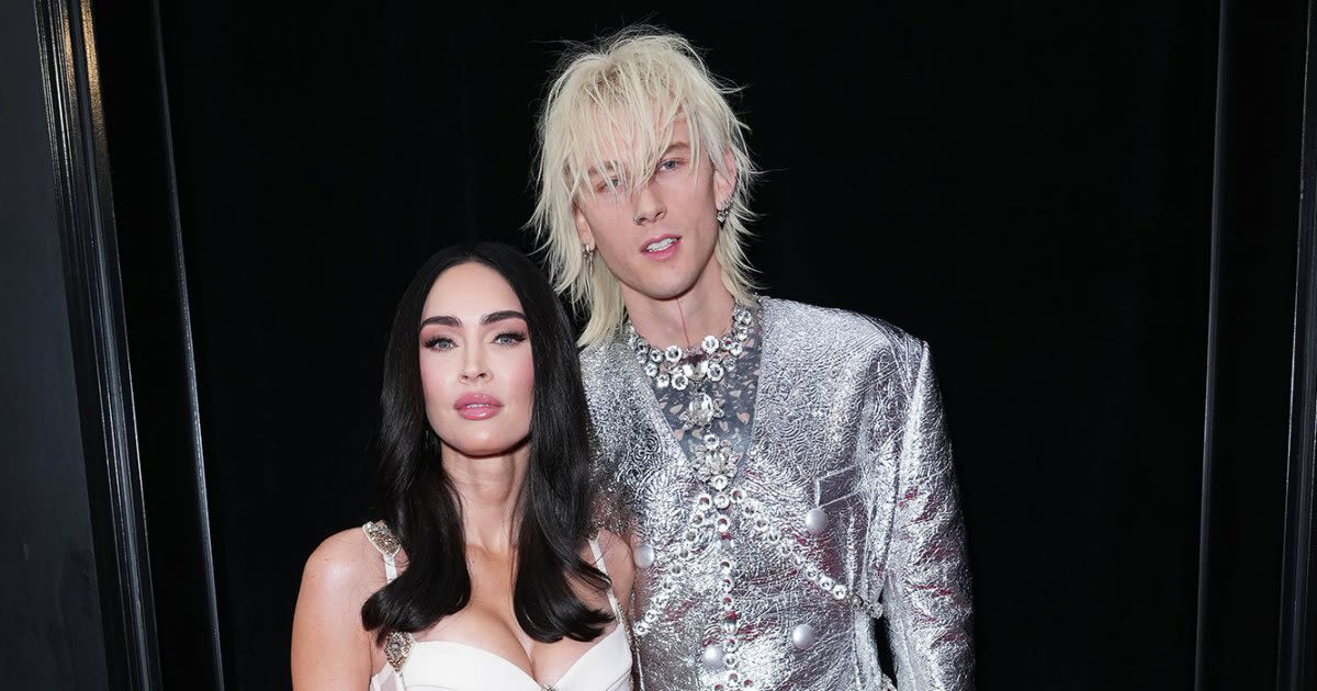 Machine Gun Kelly and Megan Fox Celebrate His 34th Birthday Together