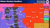 Strong wind, snow closing roads east of Fort Collins and affecting DIA flights