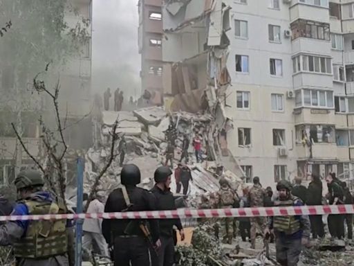 烏飛彈攻擊邊境城市7死17傷 俄軍又佔領哈爾科夫4村莊