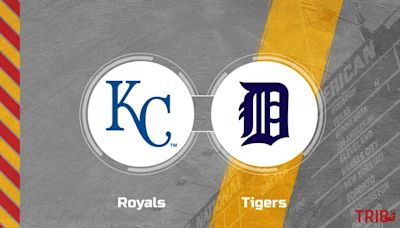 Royals vs. Tigers Predictions & Picks: Odds, Moneyline - August 1