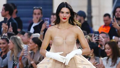 Why Was Kendall Jenner Barefoot at the Louvre?